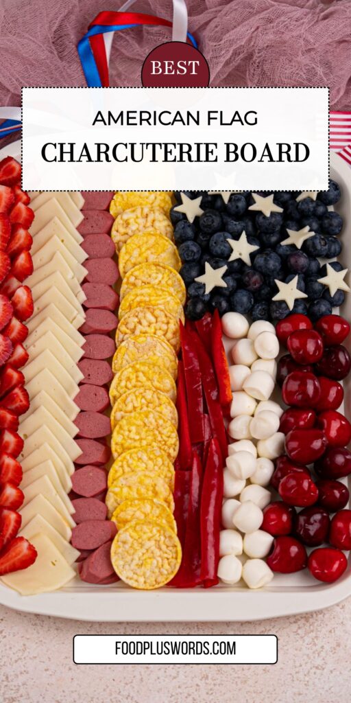 patriotic charcuterie