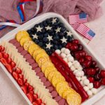 patriotic charcuterie board