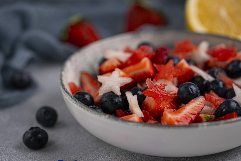 patriotic fruit salad