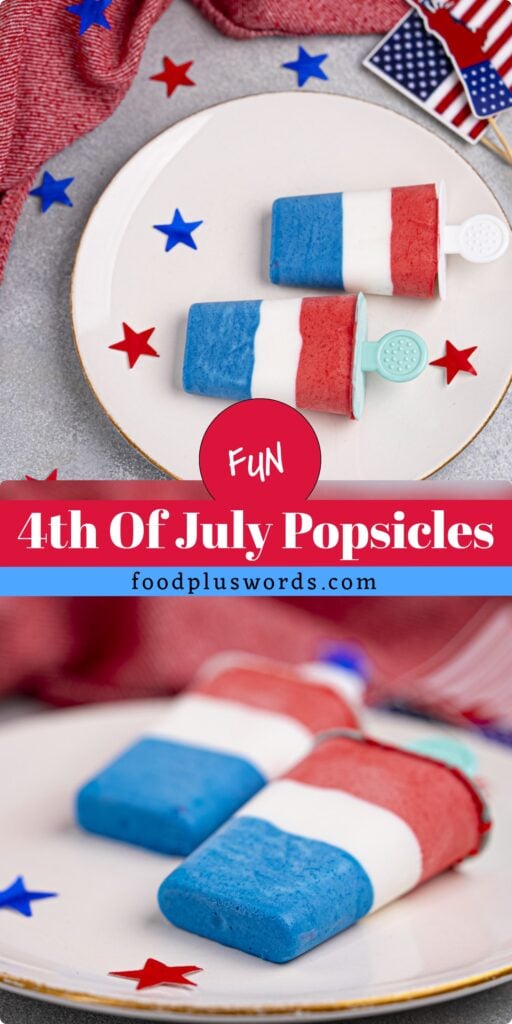 patriotic popsicles