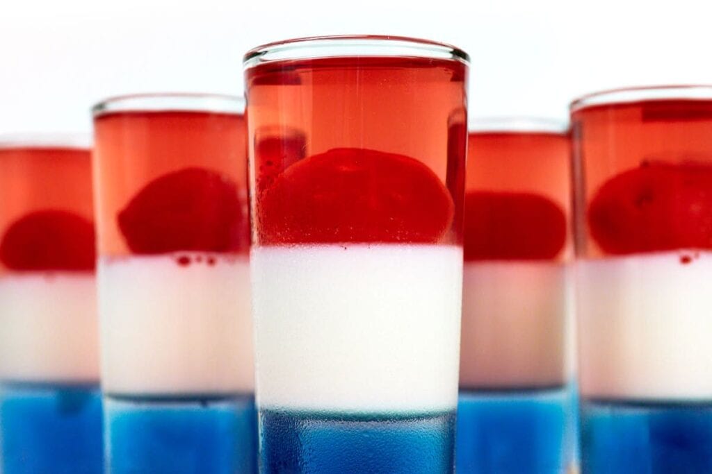 patriotic drinks