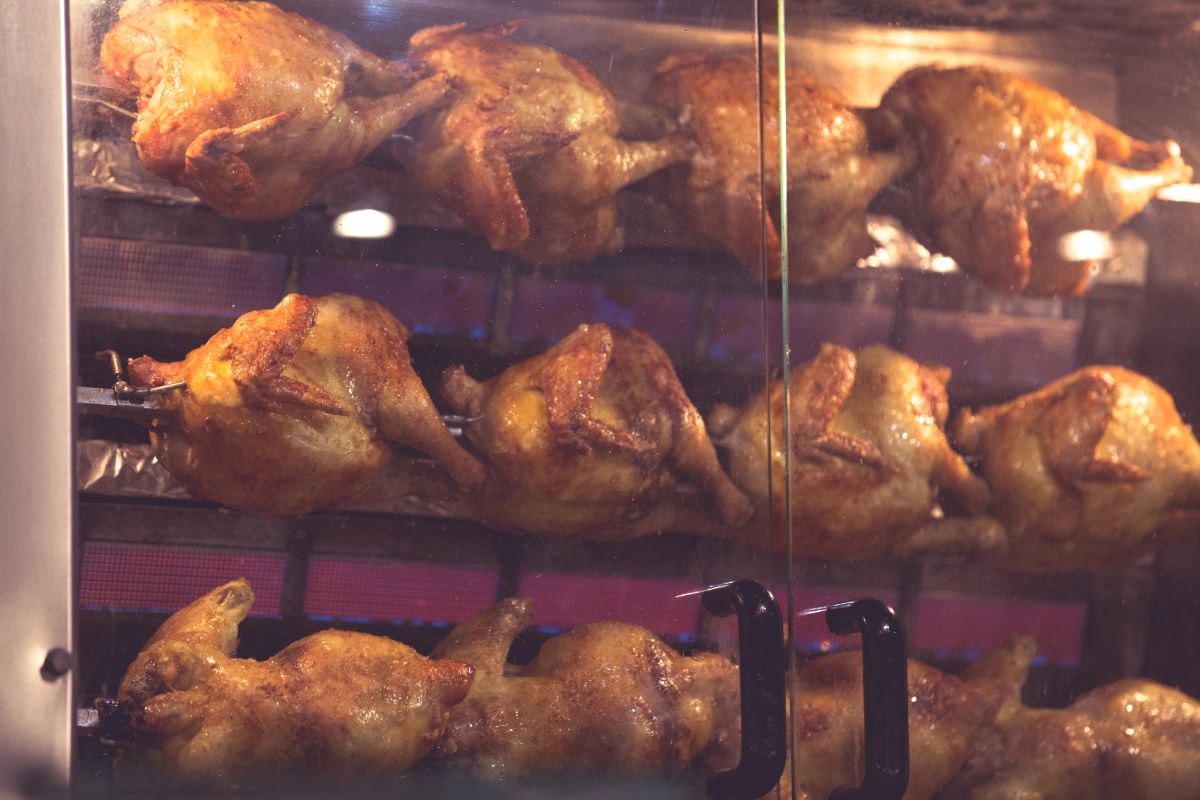 rotisserie chicken sectionRomeoLu