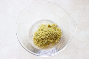 step 2 Orange Quinoa Salad