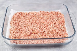 step 3 Valentine Rice Krispie Treats
