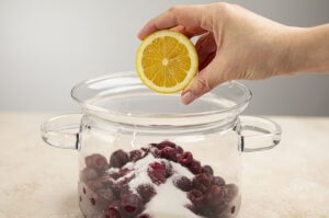 step 4 Homemade Cherry Pie Filling