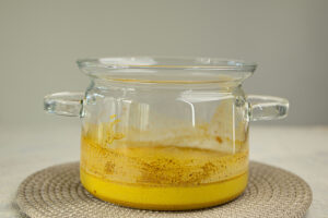 step 4 golden milk latte
