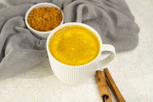 step 5 golden milk latte