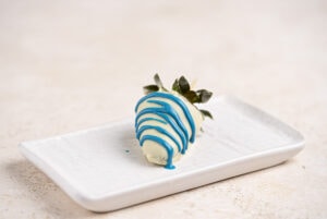 step 6 red white and blue strawberries