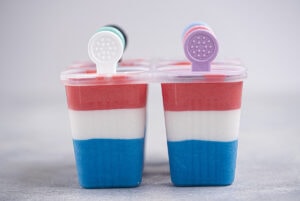 step 7 Red White and Blue Popsicles