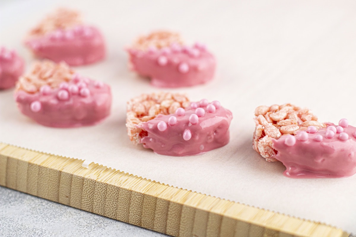 Valentine Rice Krispie Treats