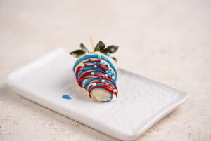 step 7 red white and blue strawberries