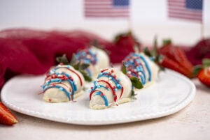 step 8 red white and blue strawberries