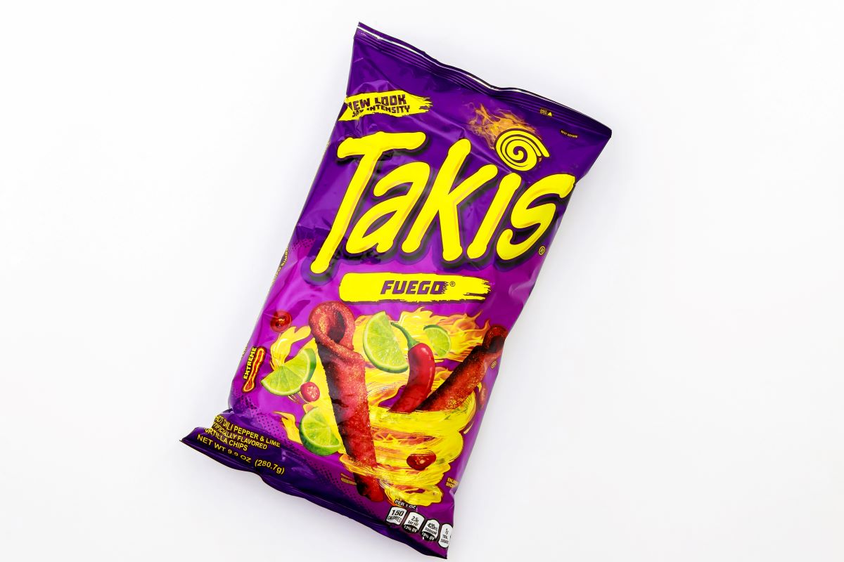 takis and Cream Cheese Pickle RollsTastyfood