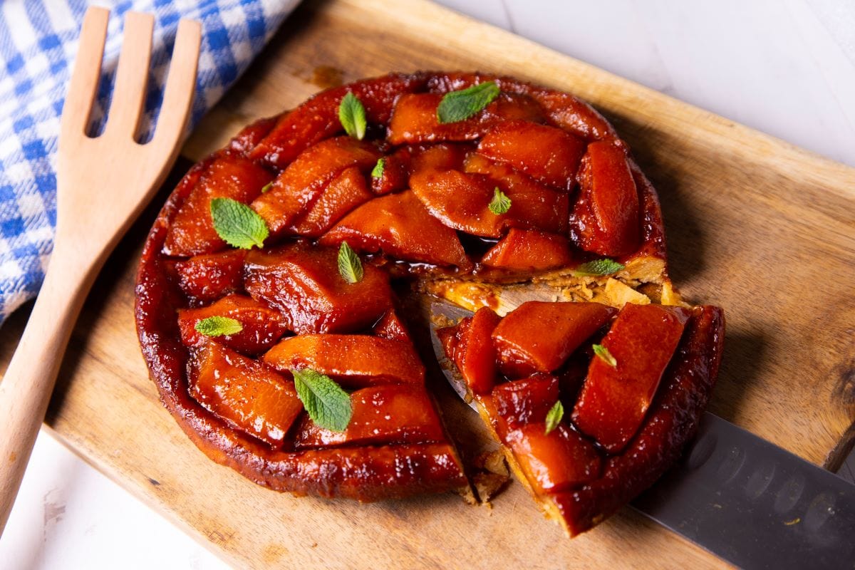 tarte TatinLeckerstudio