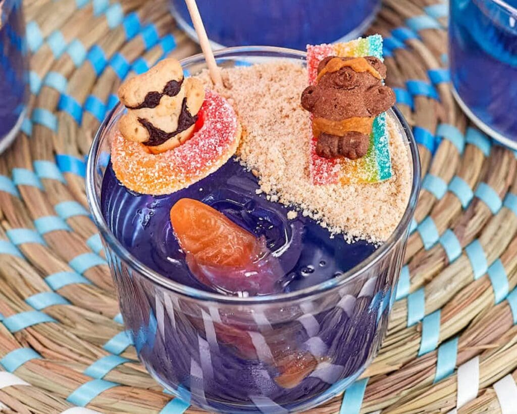 beach party snacks
