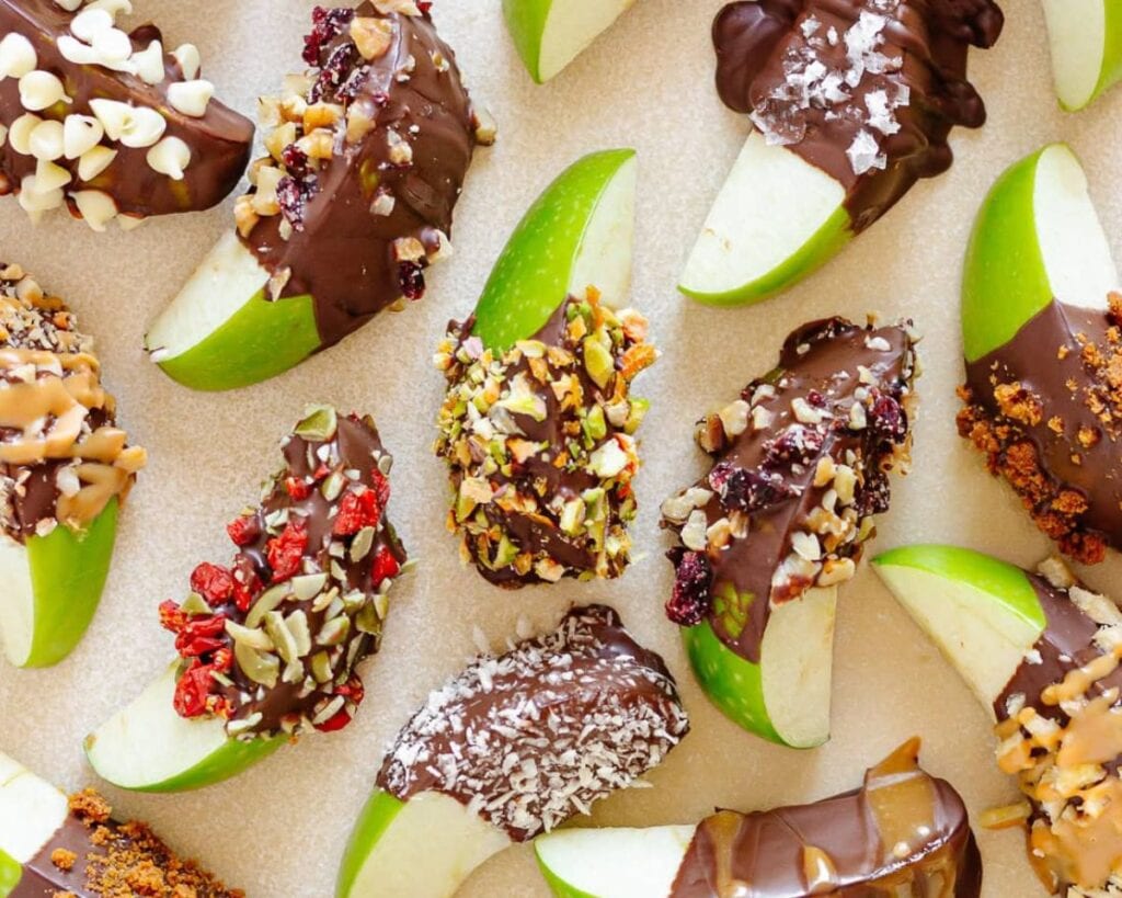 healthy apple recipes