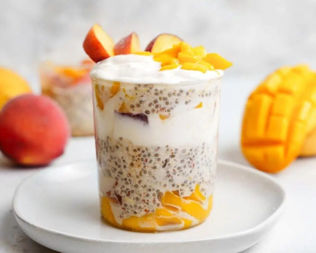healthy peach recipes


