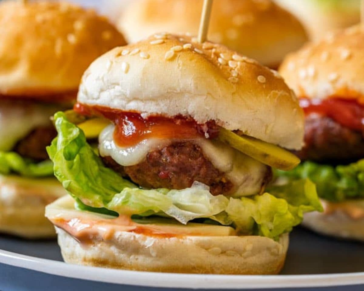 4th of july finger food