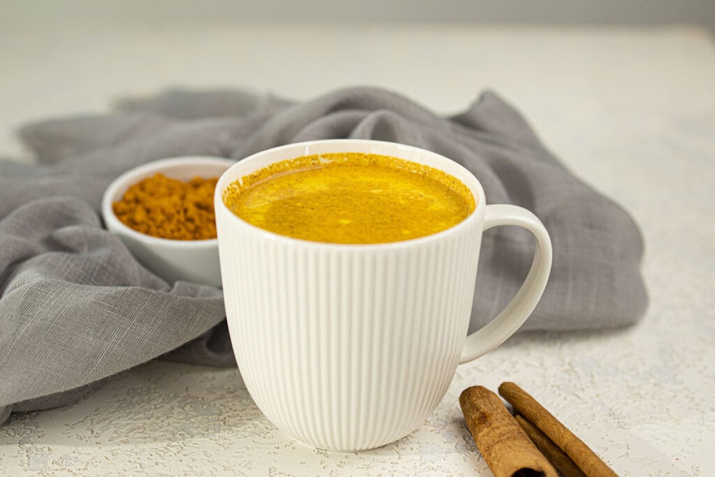 tumeric golden milk