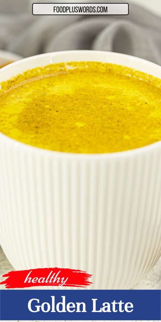 turmeric golden milk