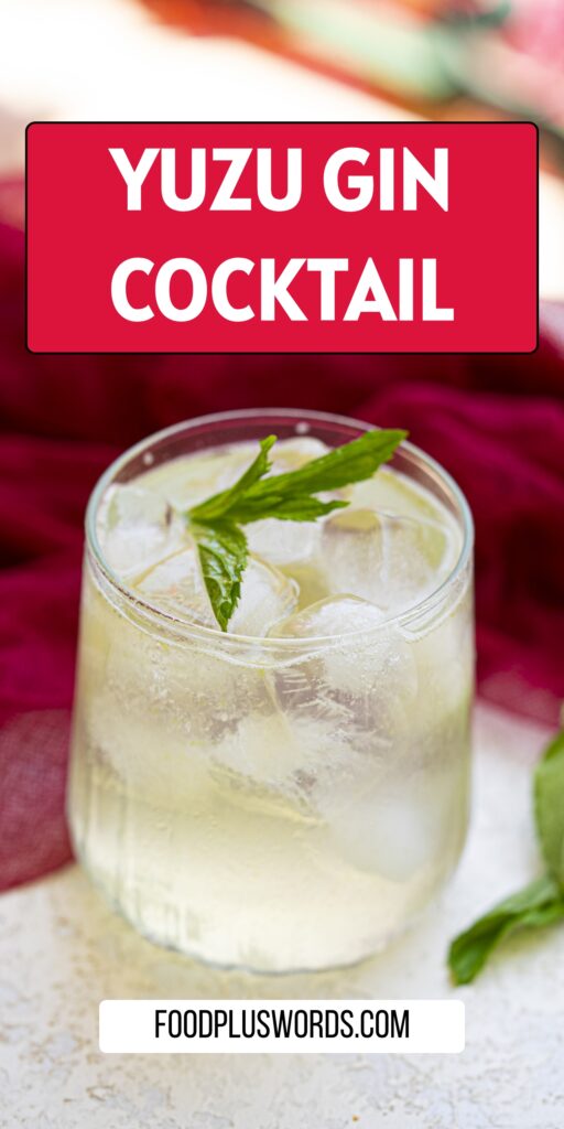 yuzu cocktail