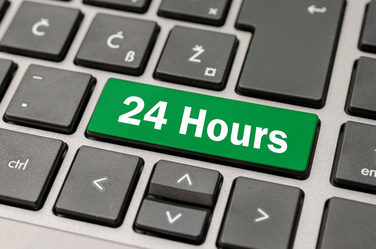 24 Hour Operation 1
