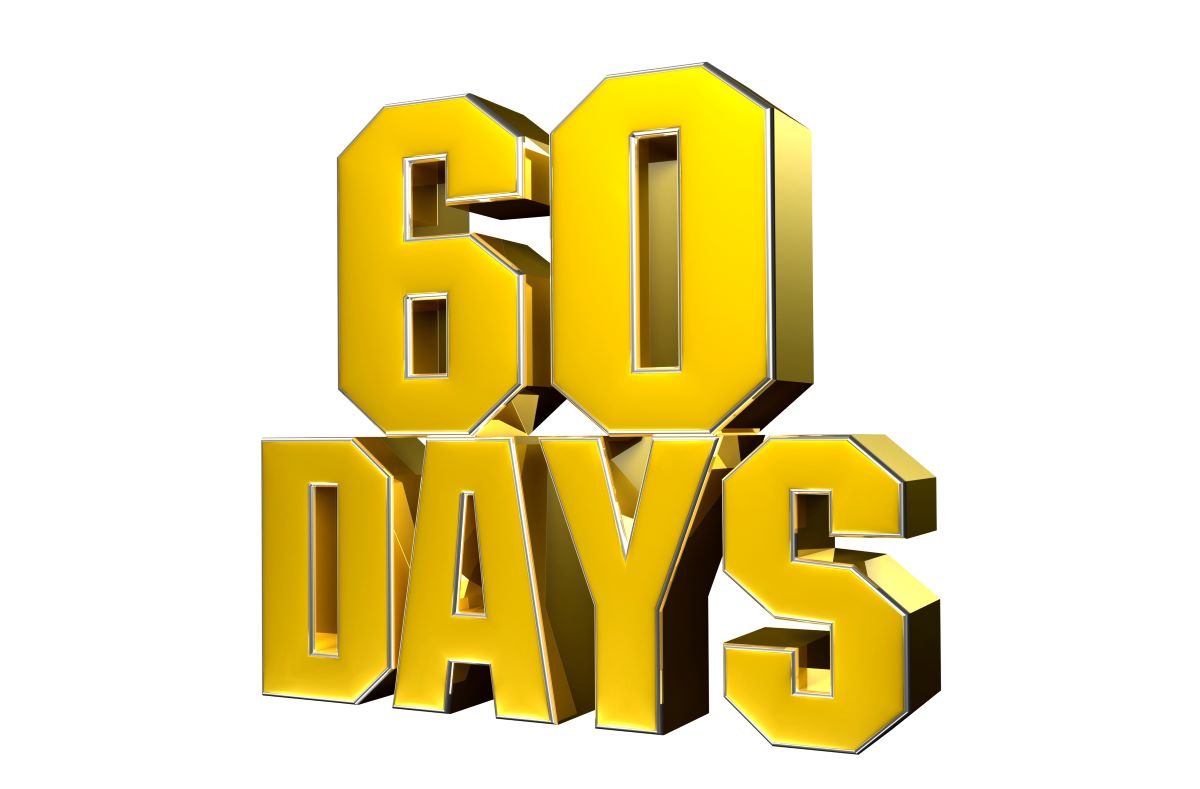 60 days