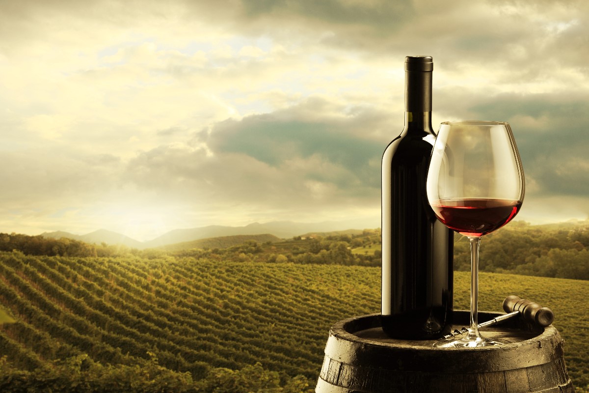 Aged wine