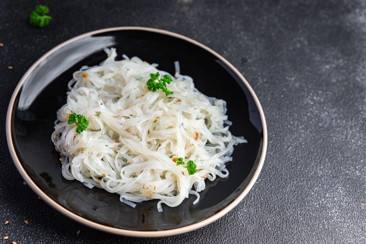 Alfredo dish