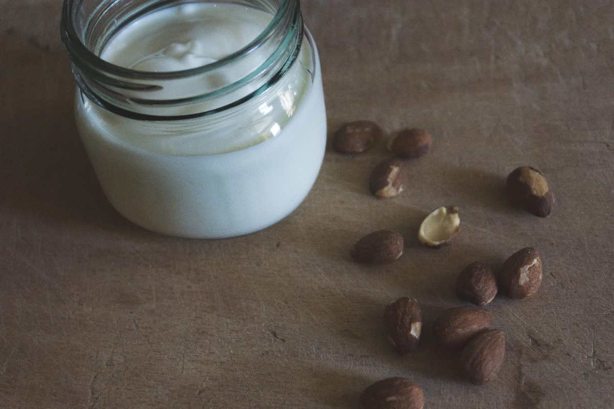 Almond milk
