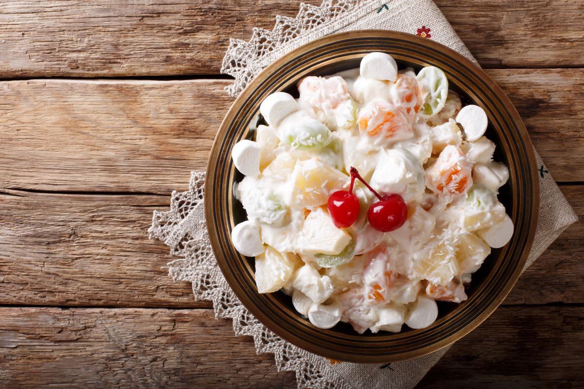 Ambrosia SaladLenyvavsha