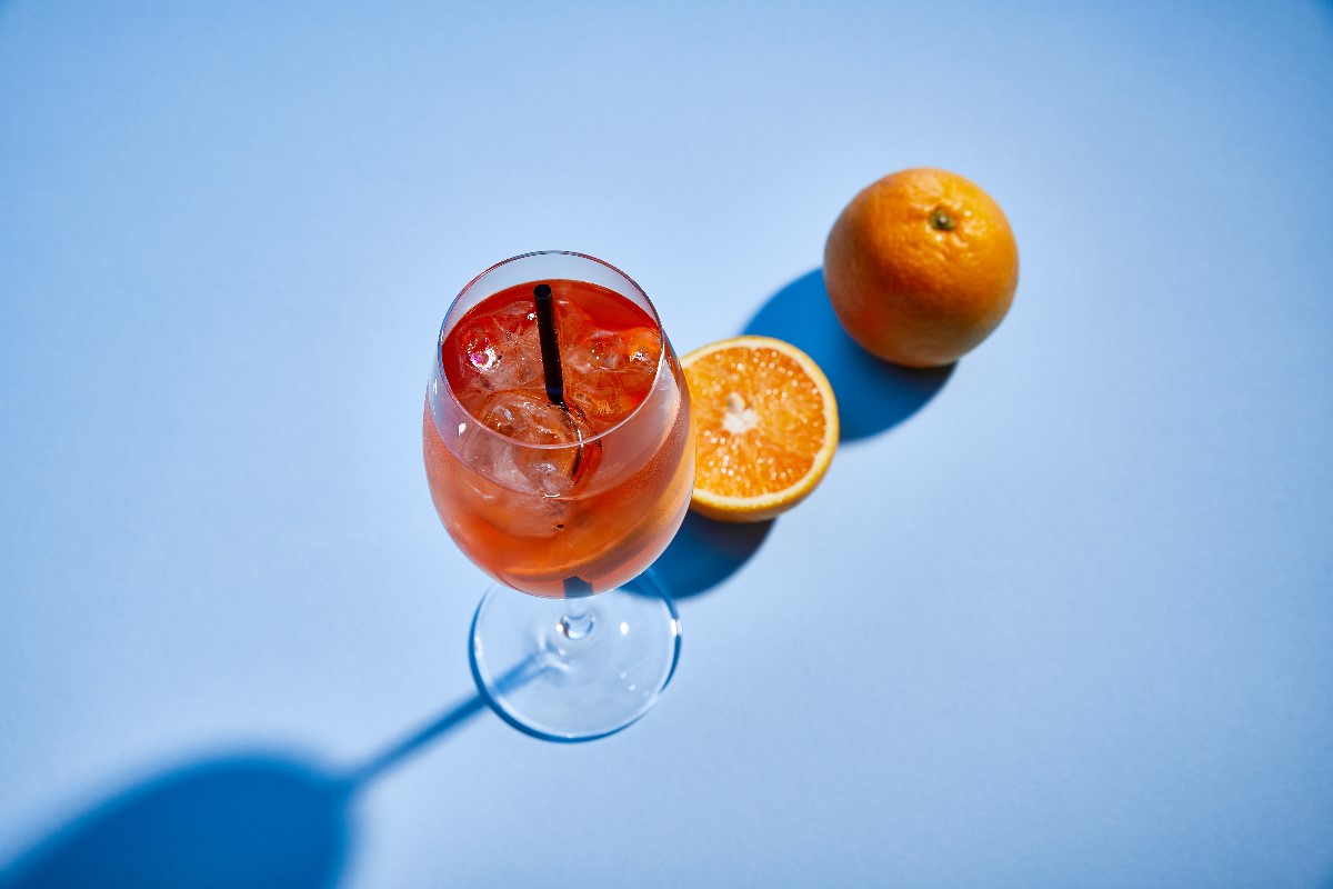Aperol spritz