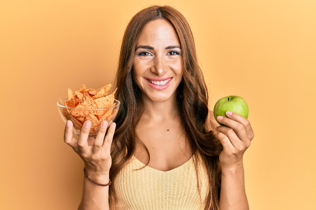 Apple nachos