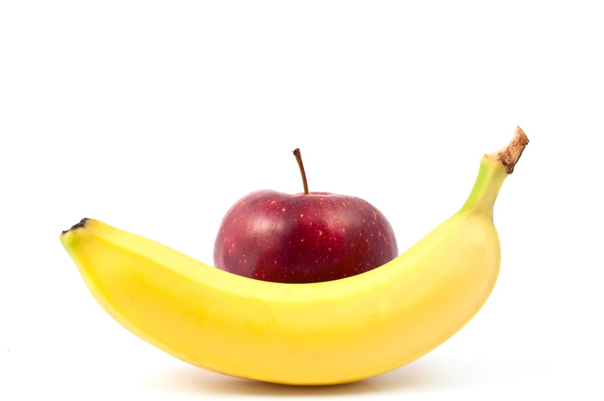 Apples and Bananas