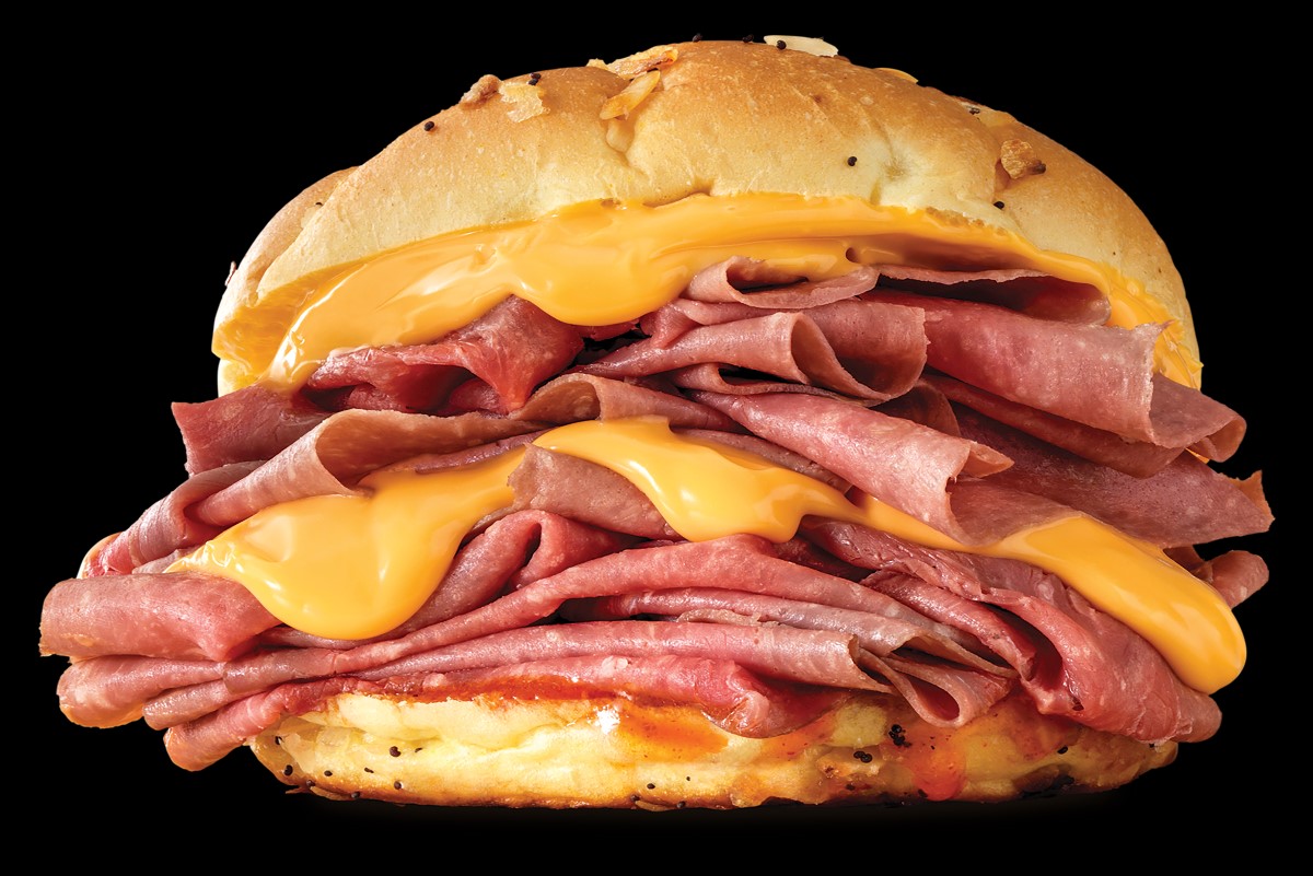 Arbys Sandwich
