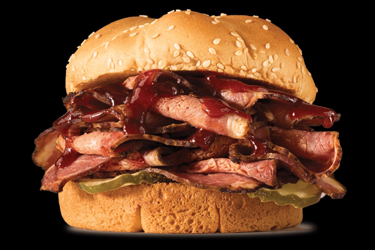 Arbys brisket biscuit