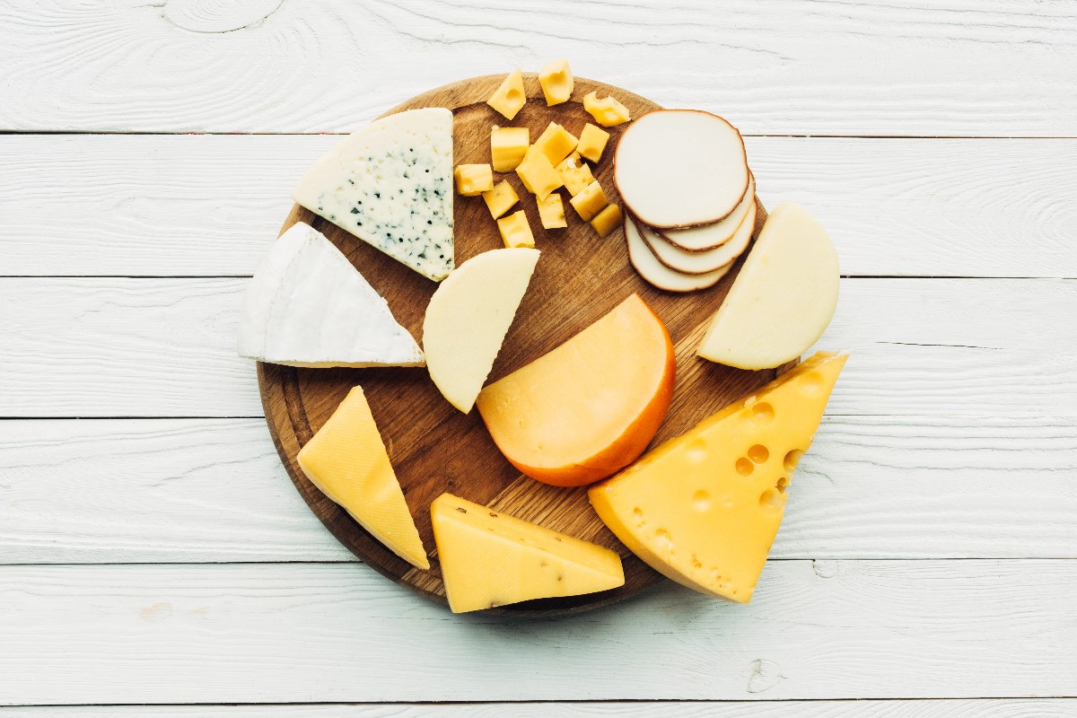 Assorted cheese