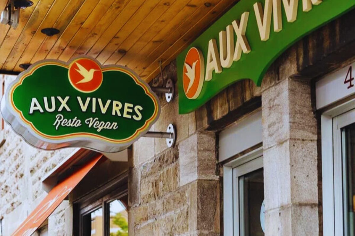 Aux restaurant