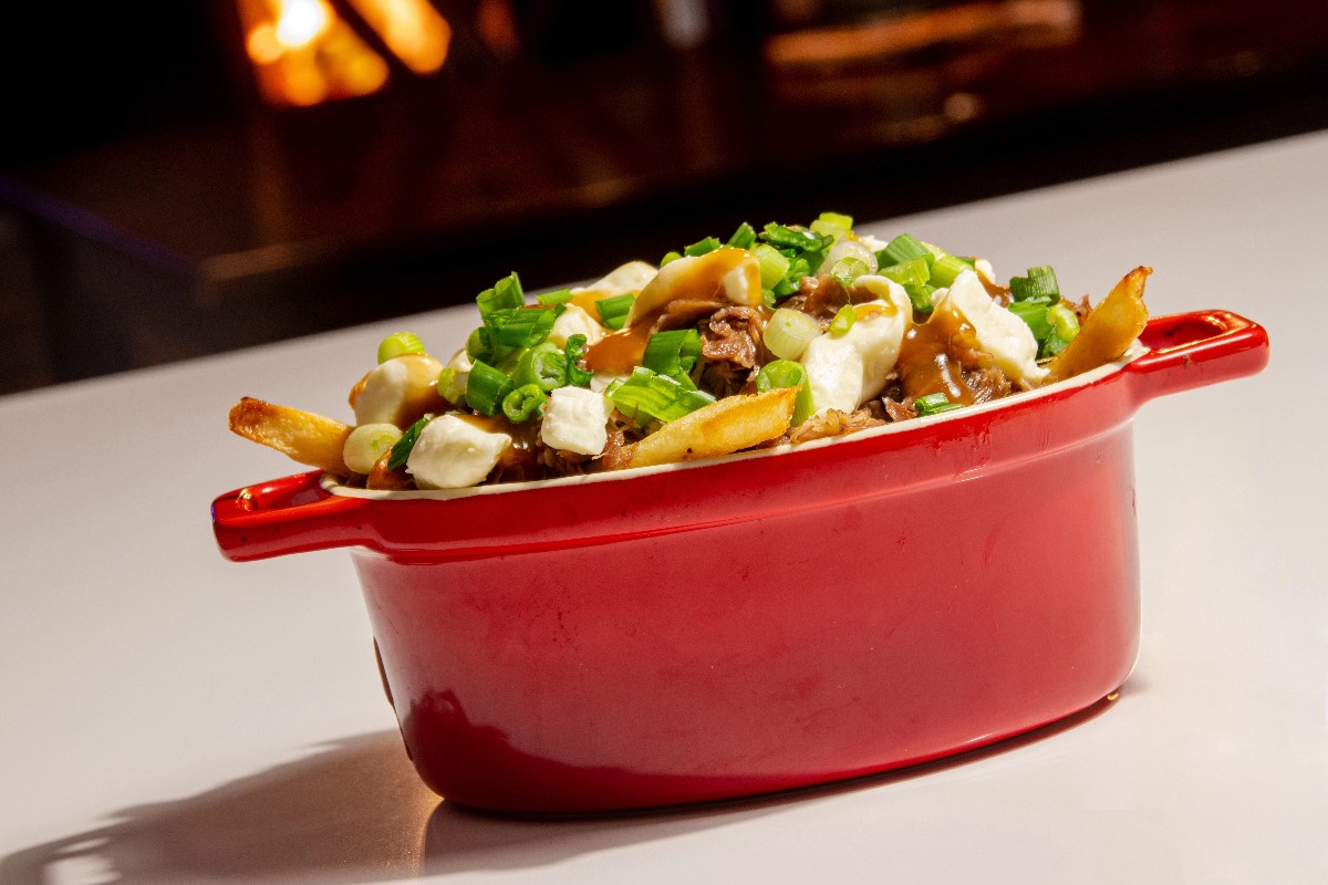 Avacado poutine