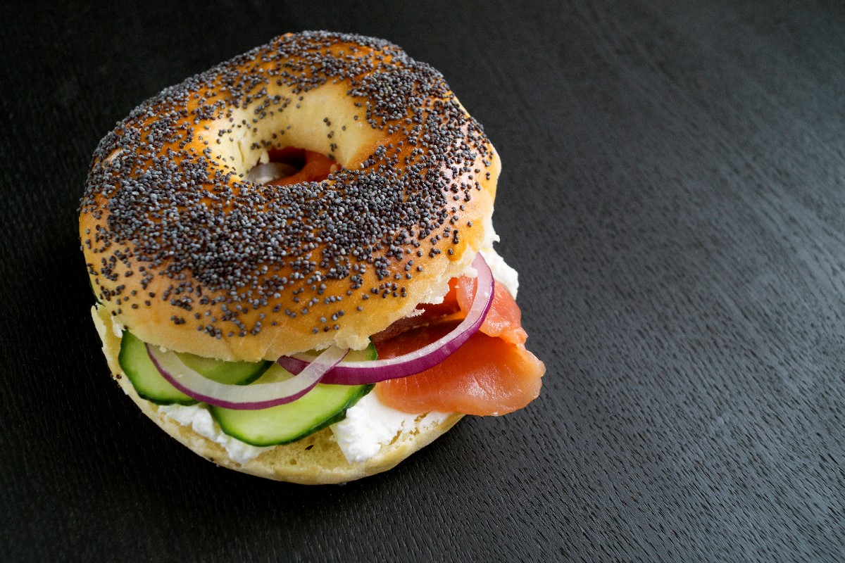 Avocado bagels