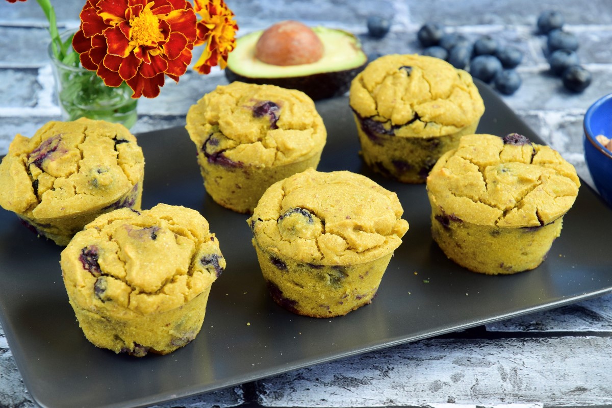 Avocado muffins