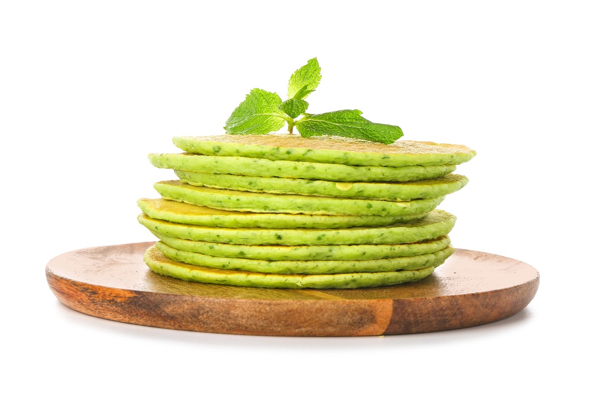 Avocado pancakes