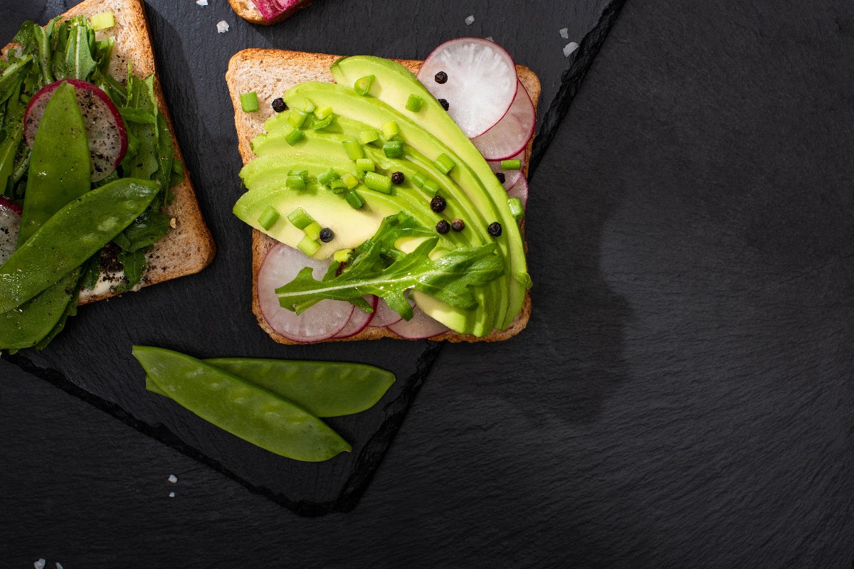 Avocado sandwich