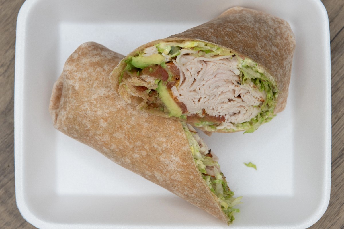 Avocado wrap