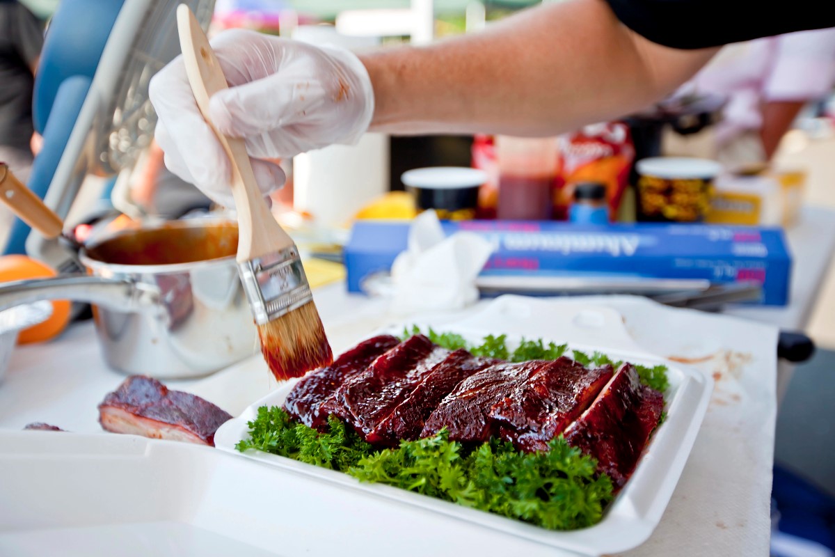BBQ glazing