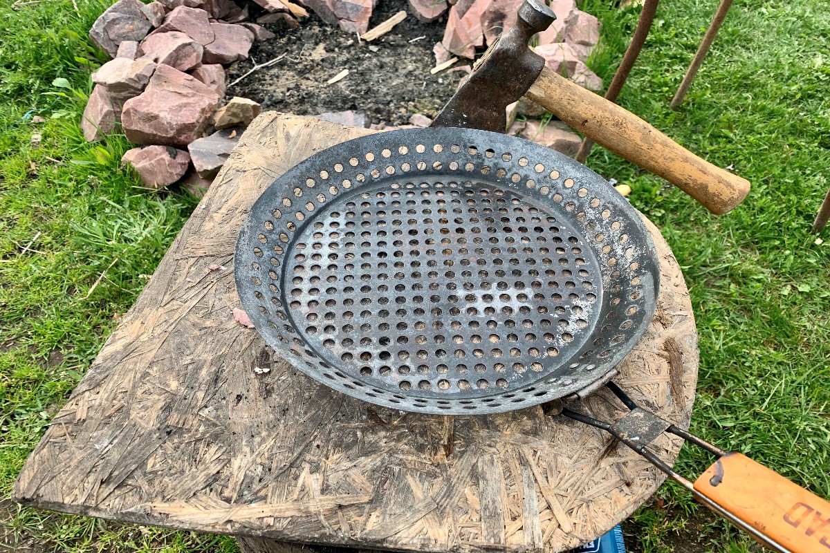 BBQ pan