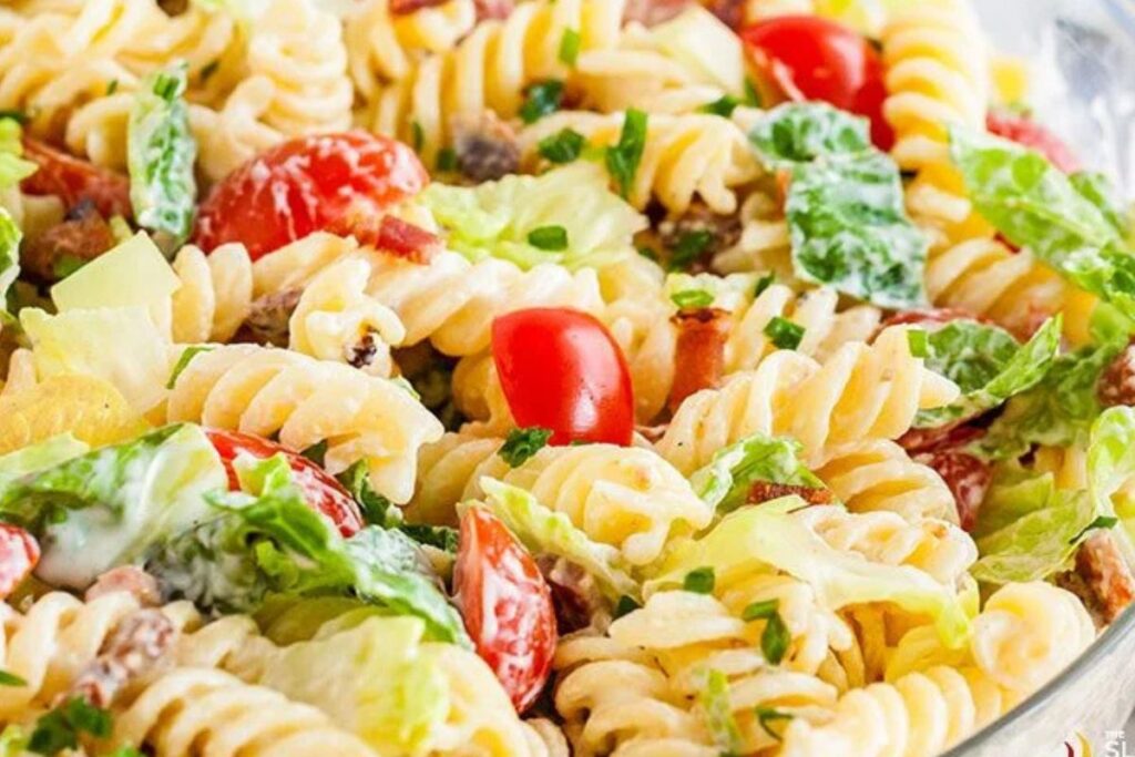 summer pasta salad recipes
