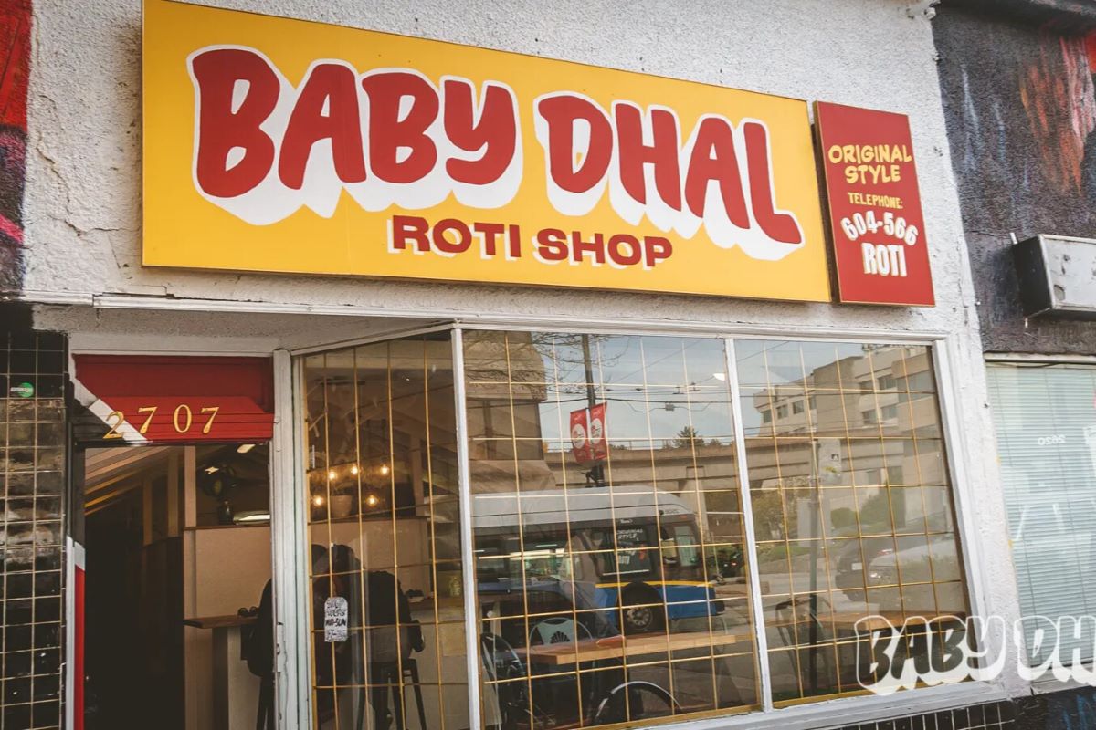 Baby Dhal roti shop