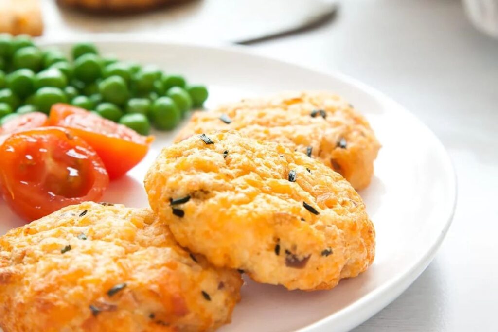 Baked Fish Cakes without Breadcrumbs by Emily Leary