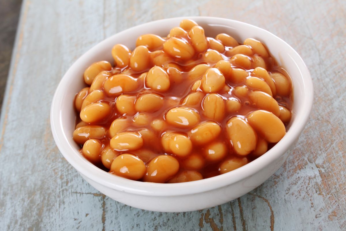 Baked beans 1